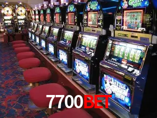 Descubra o Mundo do Cassino Online com 7700Bet