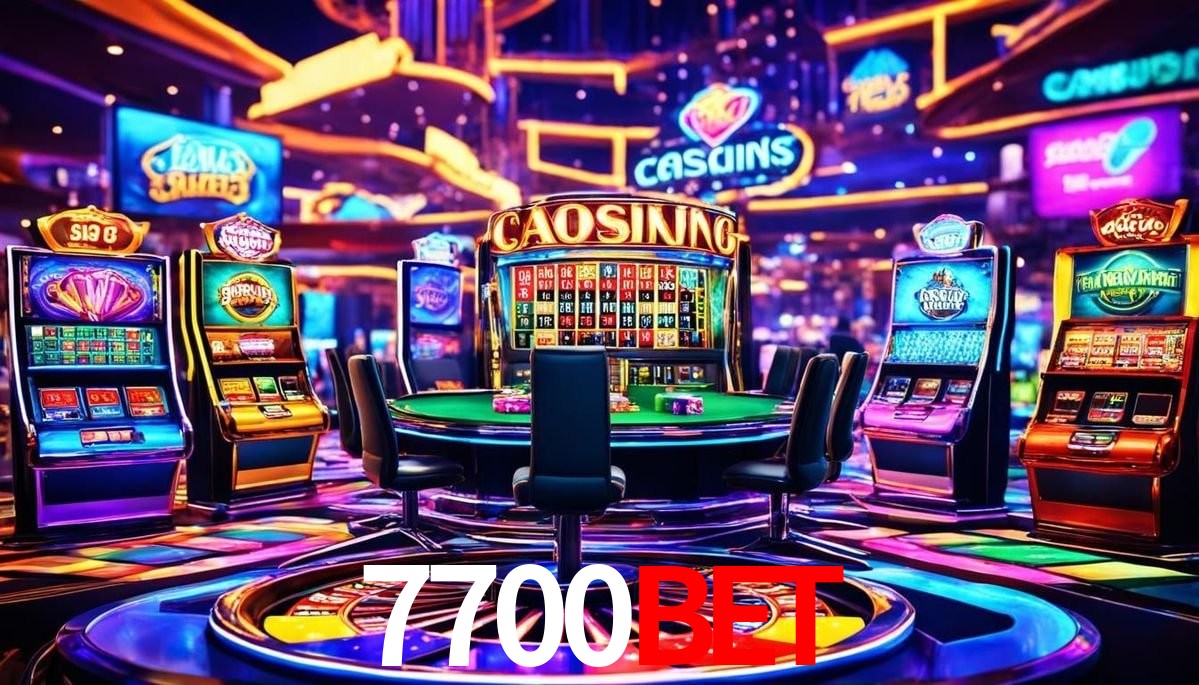 Design Responsivo 7700Bet