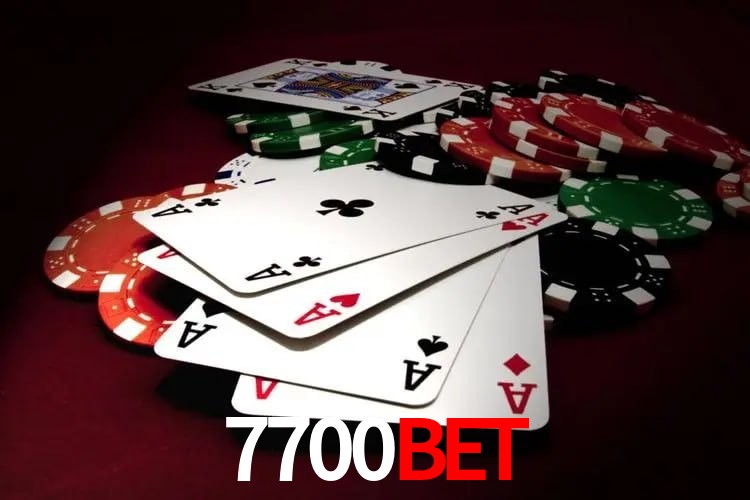 Estatísticas 7700Bet