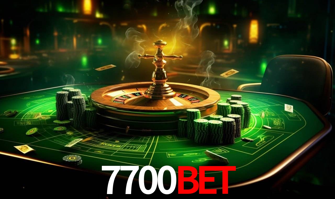Interface do App 7700Bet