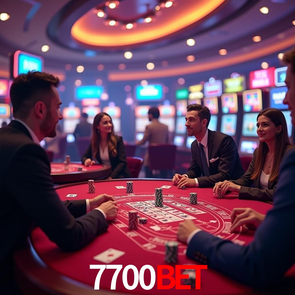 Apostas de Futebol 7700Bet